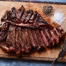 T. bone steak